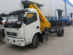 XCMG 4 Ton small used crane mounted truck
