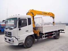 8ton China Best Price Construction Crane XCMG Truck Mounted Crane SQ8SK3Q with Telescopic Boom Exporters