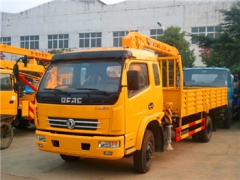 3.2Ton Telescoping Boom Crane Truck