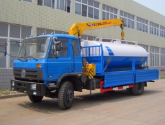 4Ton Telescoping Boom Crane Truck