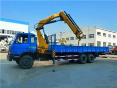 How to find best DFAC 8Tons boom truck crane