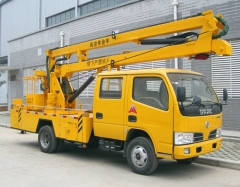 manufacturer sale 12m bucket lift mounted truck