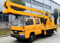 best quality JMC 14m high platform working truck