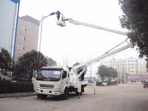 17m aerial platform truck s[ecial design for export