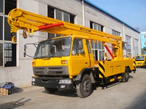 factory directly sale 20m bucket lifting truck