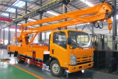 Manufacturer directly sale ISUZU 20m Aerial platform truck