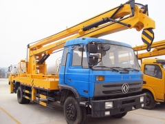 20m Truck mounted aerial work platform