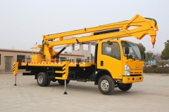 Best 18m bucket lifting trucks export