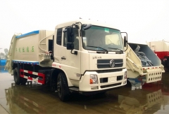 2015 Newly design garbage compactor truck 12cbm