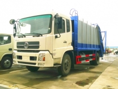 DongFeng 14CBM refuse compression trucks for export