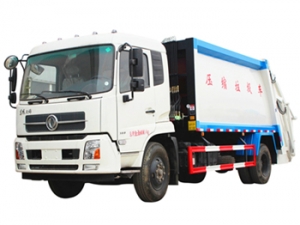 Best DFAC 14000 litres refuse compressor truck sale