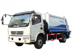 Dongfeng 7 cbm compressed garbage truck for China government