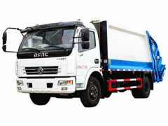 Dongfeng 8 cbm garbage compactor truck export Nepal