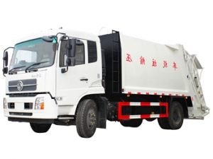 Best DFAC 14000 litres refuse compressor truck export
