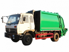 Dongfeng brand garbage compactor truck 10cbm