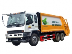 Best ISUZU 20000Litres garbage compactor truck