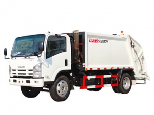ISUZU 8cbm refuse compactor truck hot sale