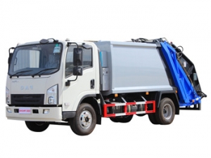 Dongfeng best quality 5000Litres garbage compactor truck