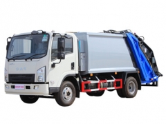 Dongfeng best quality 5000Litres garbage compactor truck
