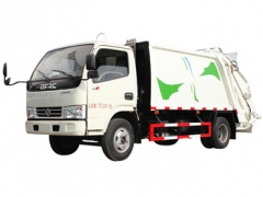 Dongfeng best quality 5000Litres garbage compactor truck