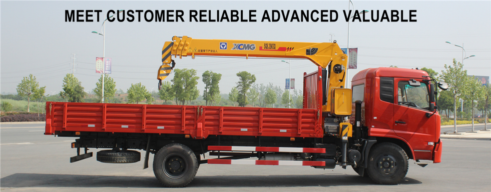 CEEC Truck Mounted Crane